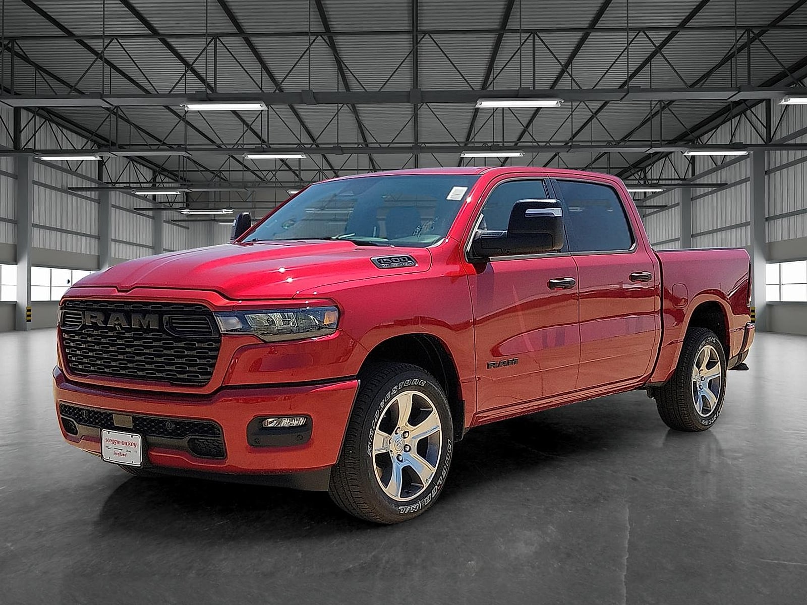 New 2026 Ram 1500 EXPRESS CREW CAB 4X2 5'7 BOX