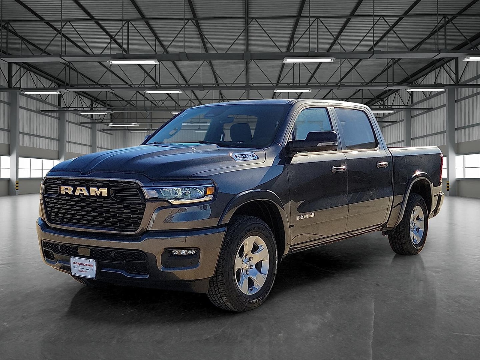 New 2026 Ram 1500 LONE STAR CREW CAB 4X4 5'7 BOX