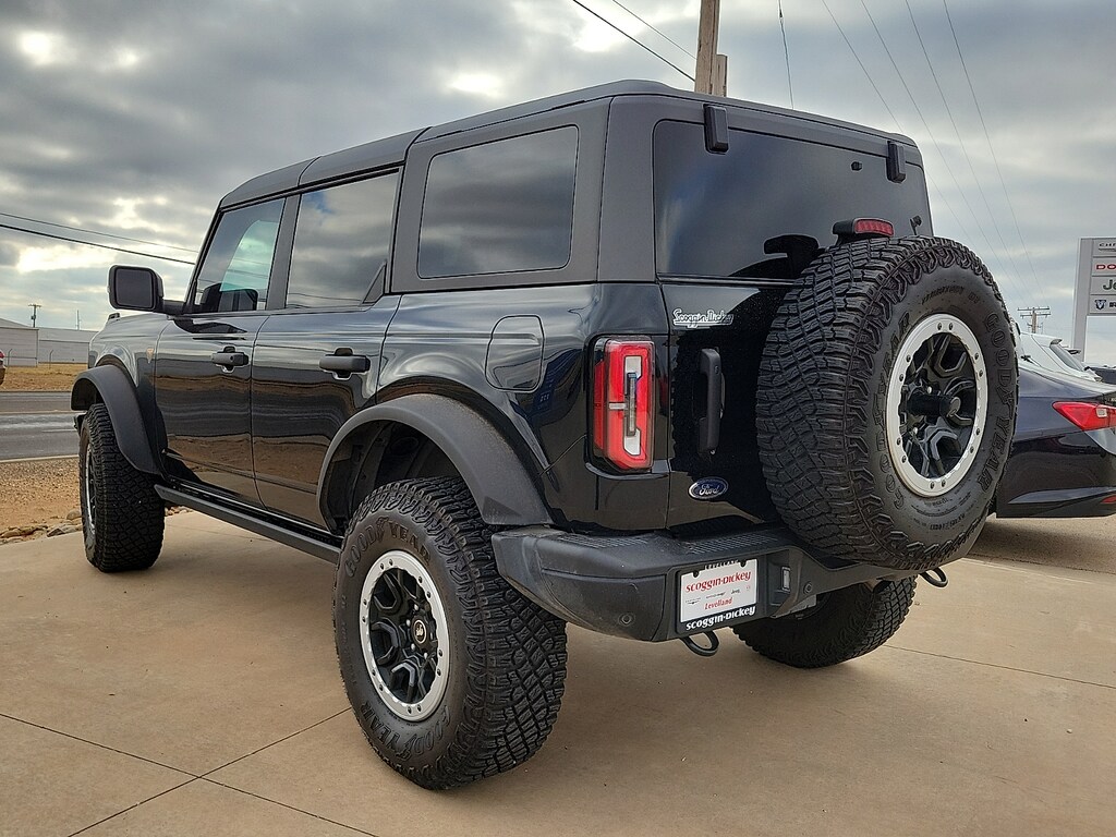Used 2024 Ford Bronco Badlands Sport Utility