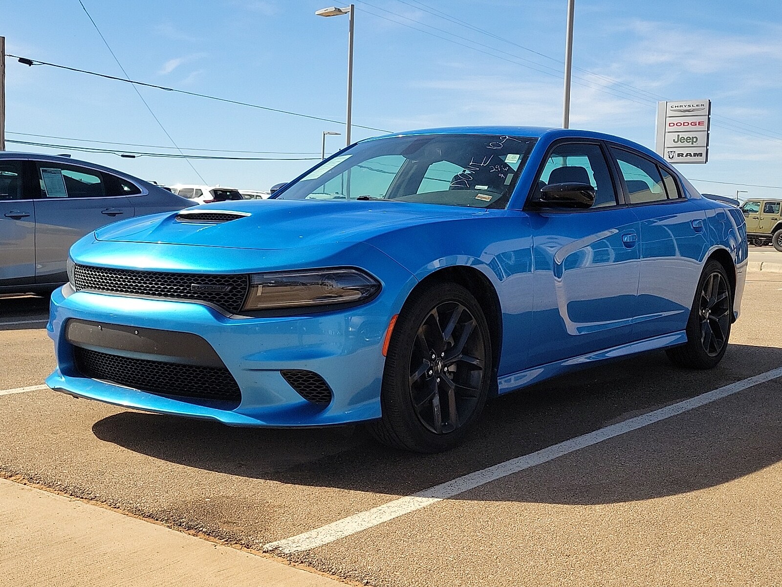 2023 Dodge Charger GT photo 2