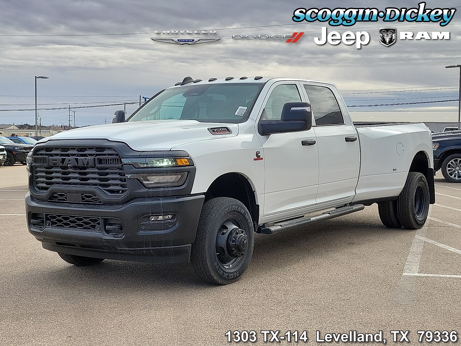 2026 RAM Ram 3500 Pickup Tradesman's photo