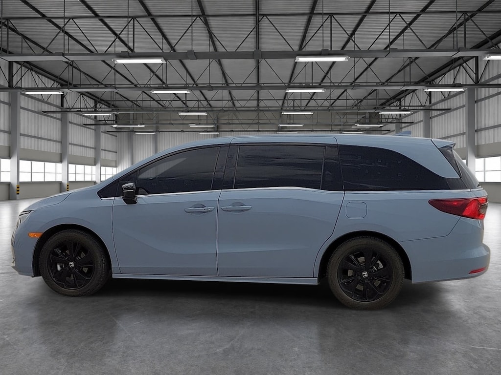 Used 2023 Honda Odyssey Sport Mini-van, Passenger