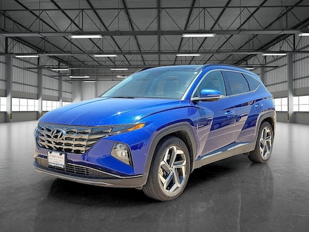 Featured used cars, trucks, and SUVs 2023 Hyundai Tucson Limited Sport Utility for sale near you in Levelland, TX