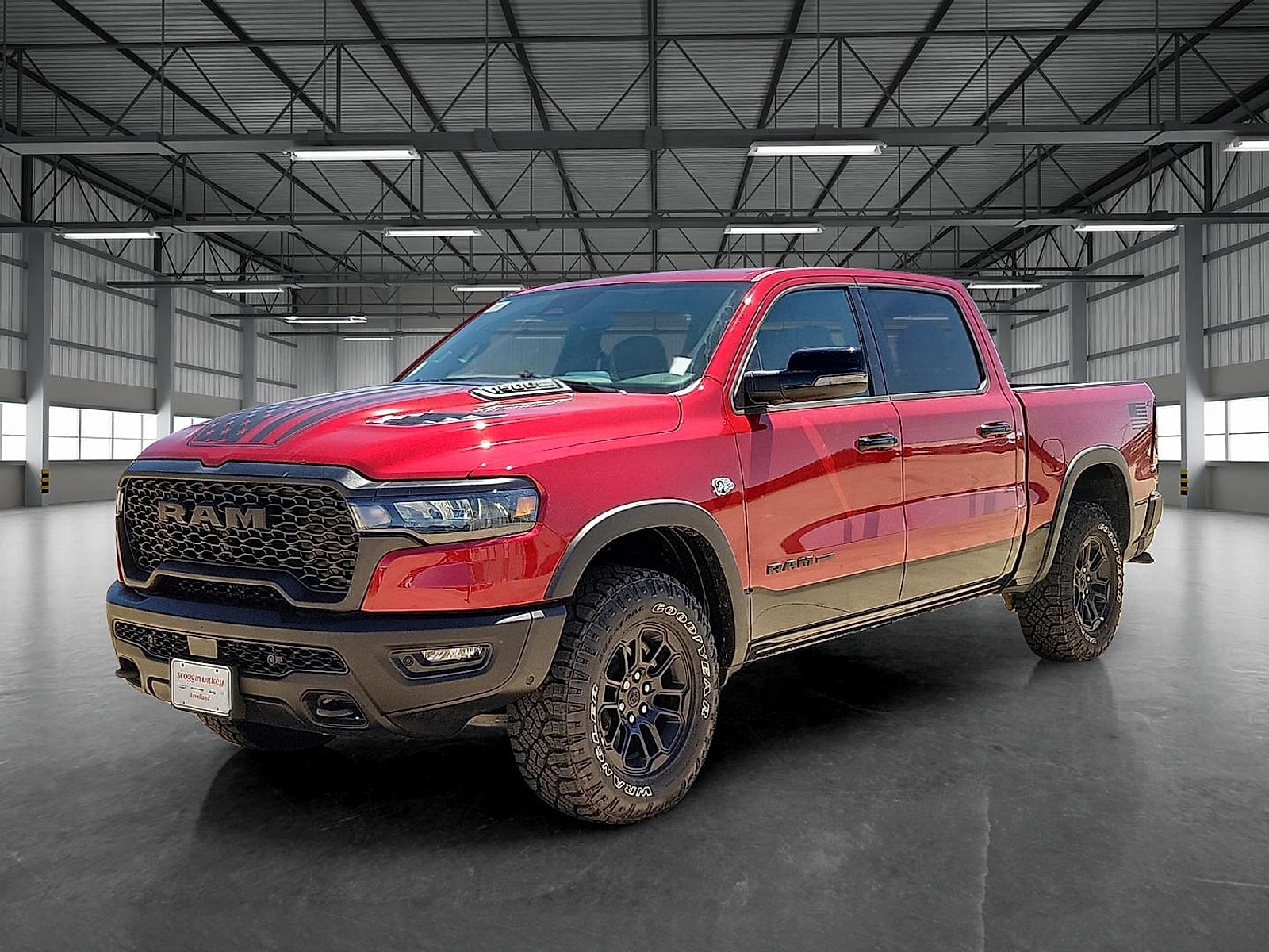 New 2026 Ram 1500 REBEL CREW CAB 4X4 5'7 BOX