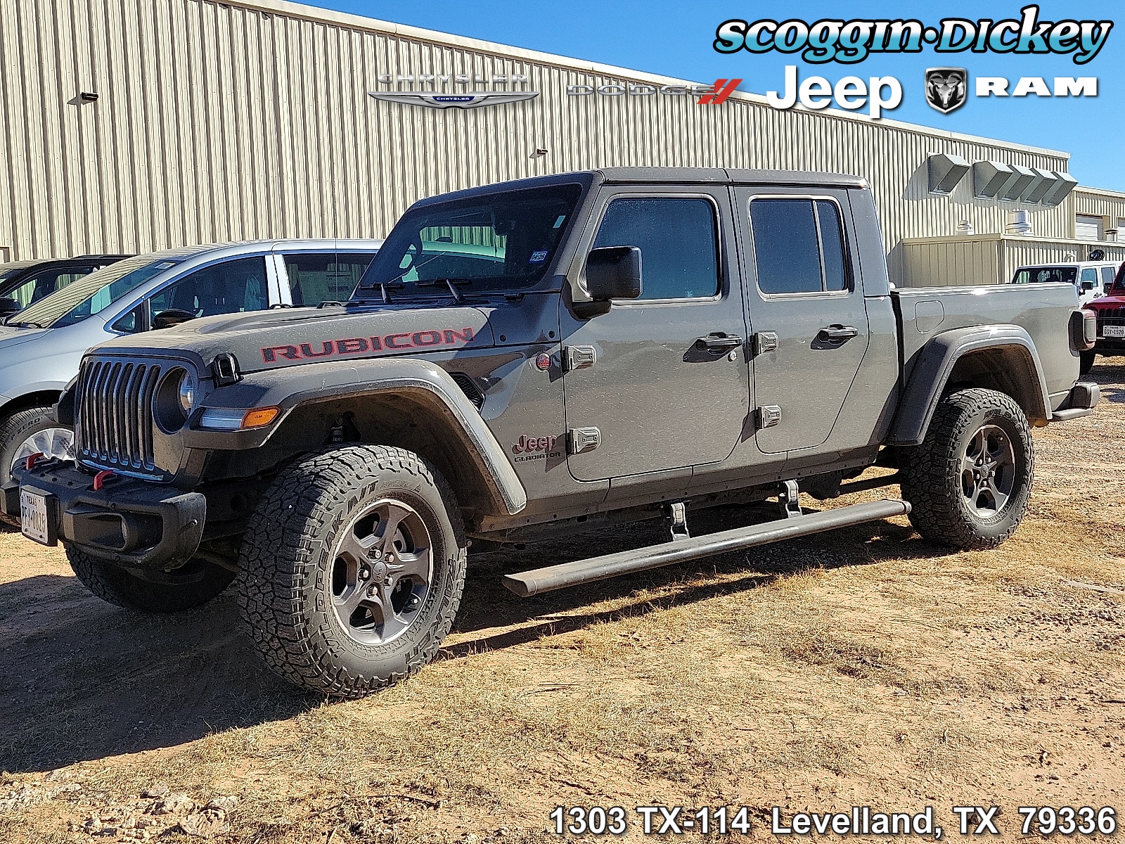 2021 Jeep Gladiator Rubicon's photo