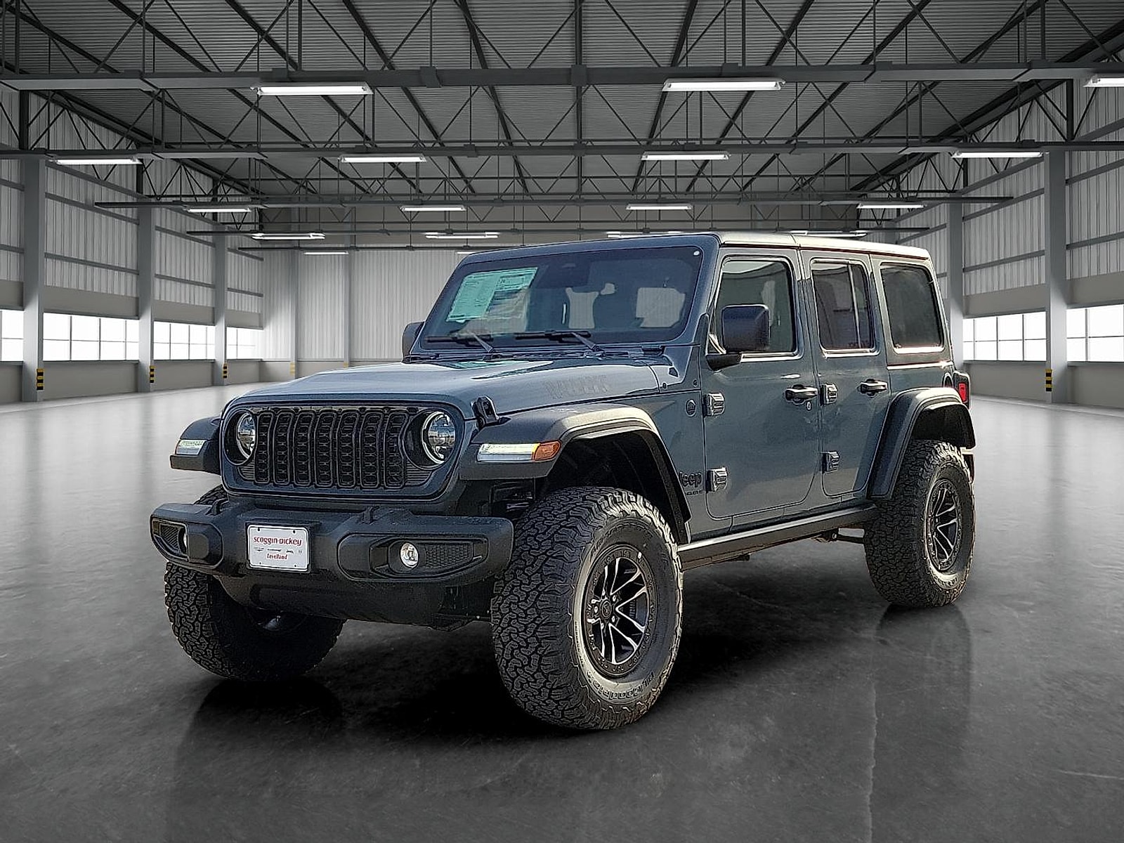 2026 Jeep Wrangler 4-Door Willys's photo