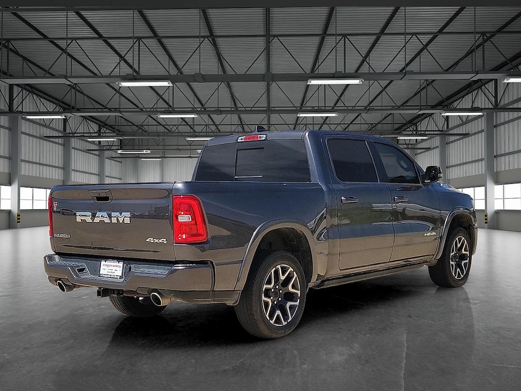 Used 2025 Ram 1500 Laramie Crew Cab 4x4 57 Box Crew Cab Pickup - Short Bed
