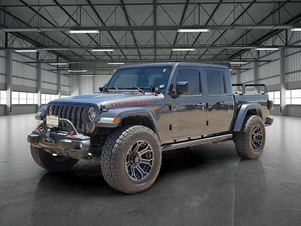 Used 2020 Jeep Gladiator Rubicon 4x4 Crew Cab Pickup - Short Bed