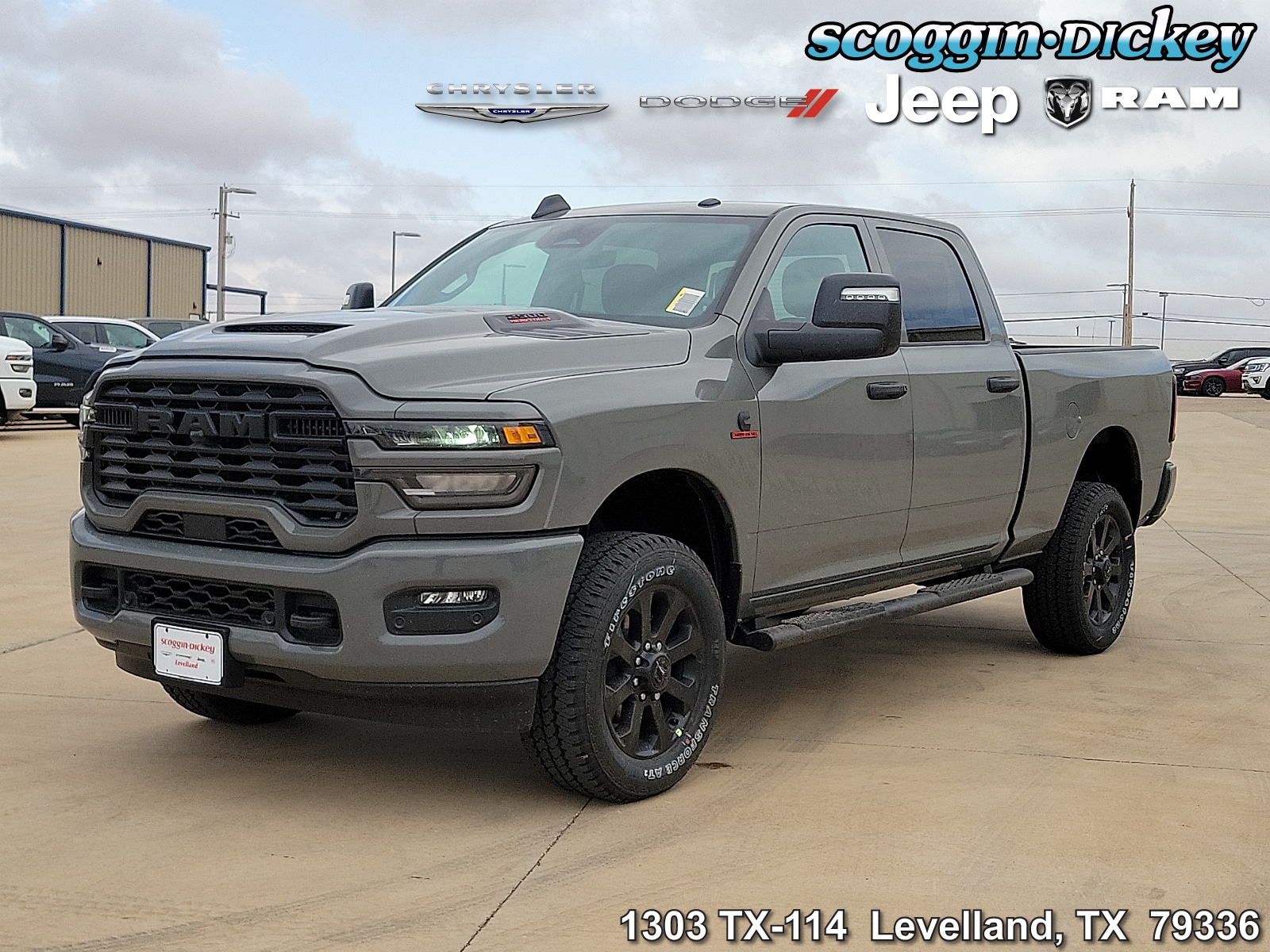2026 RAM 2500 Tradesman/Black Express 4X4 Crew Cab SWB's photo