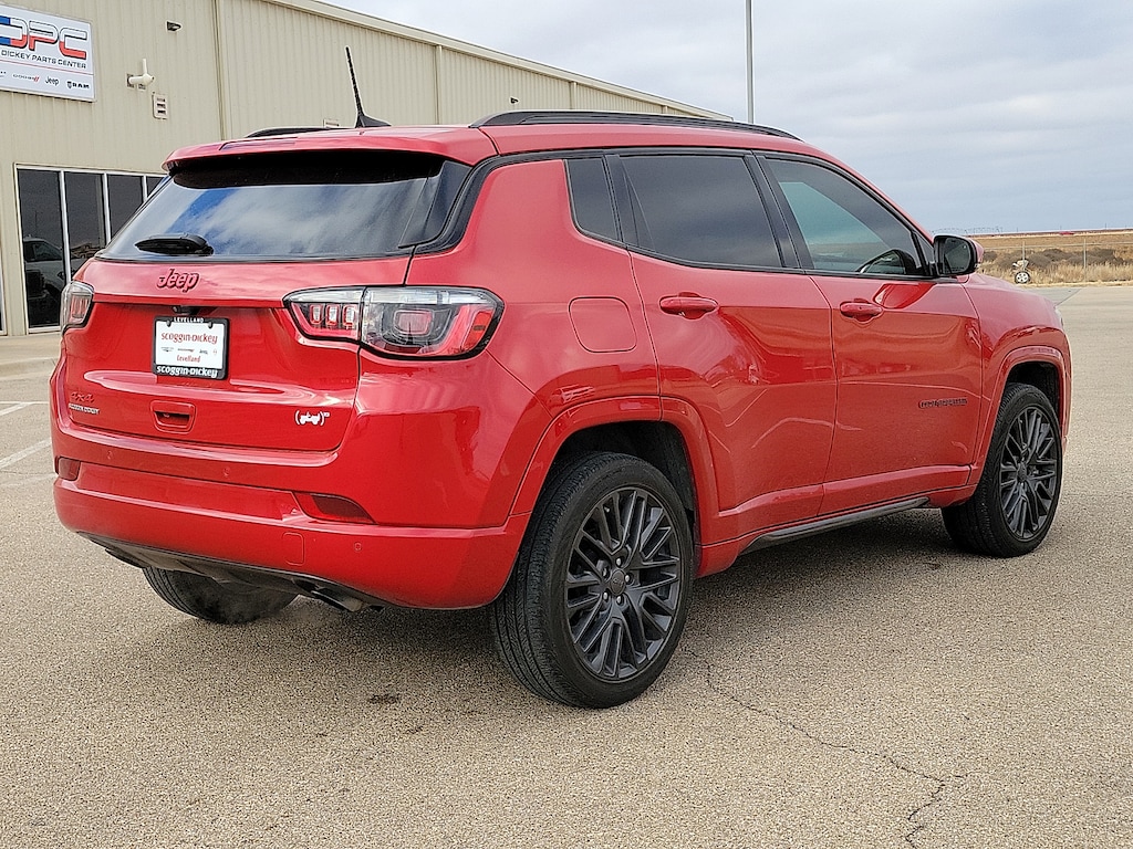 Used 2023 Jeep Compass (RED) Edition 4x4 Sport Utility