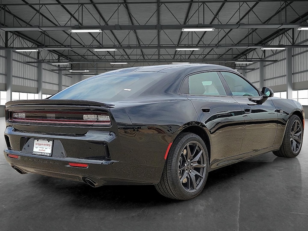 New 2026 Dodge Charger SCAT PACK 4-DOOR AWD Sedan