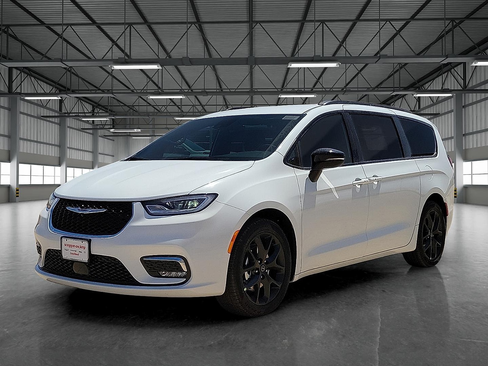 2026 Chrysler Pacifica Select's photo