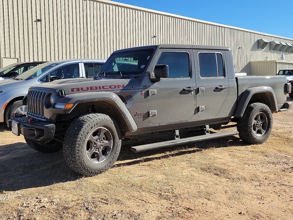 Used 2021 Jeep Gladiator Rubicon 4X4 Crew Cab Pickup - Short Bed