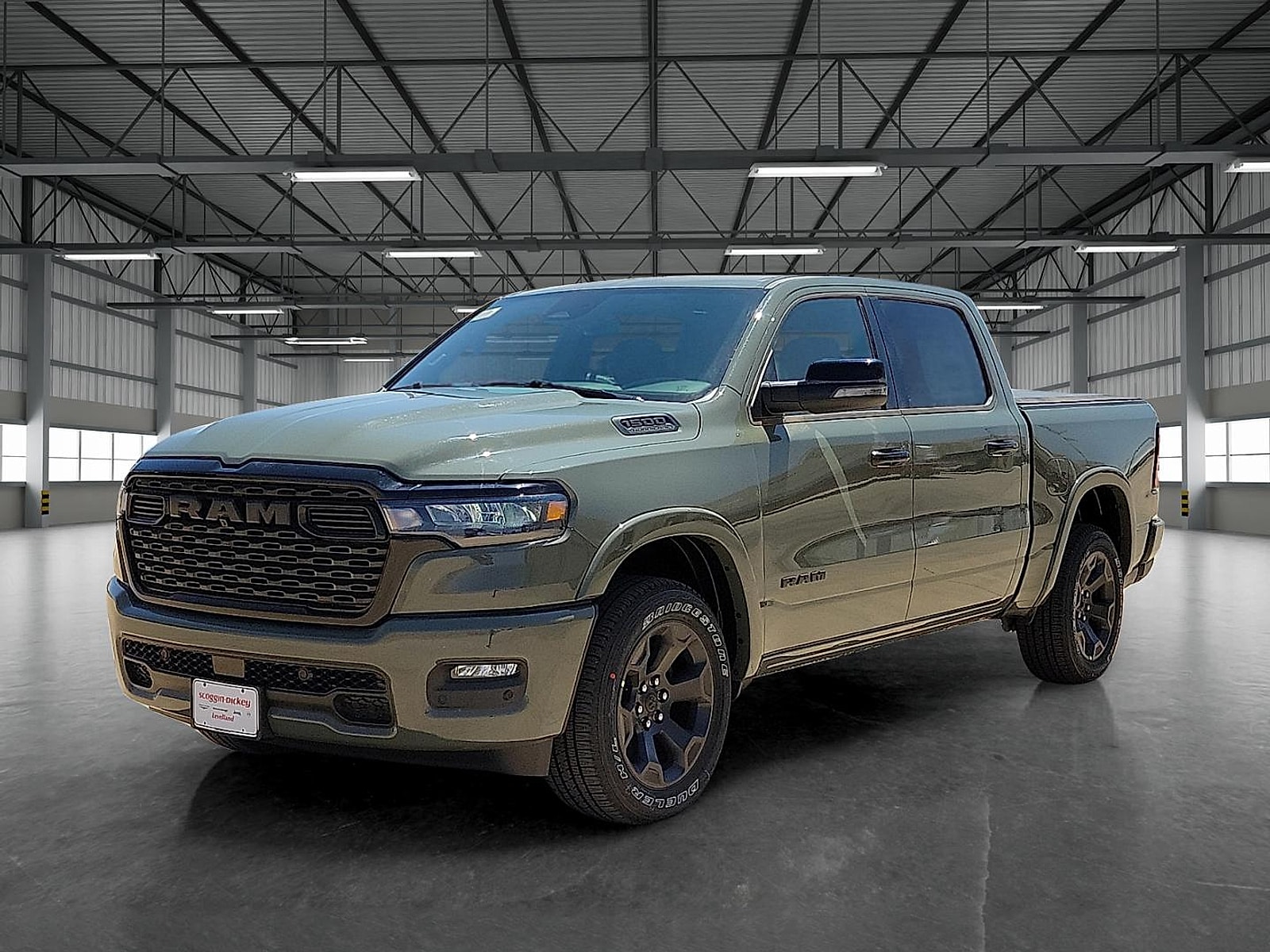 2026 RAM 1500 Big Horn/Lone Star 4x4 Crew Cab 5'7's photo