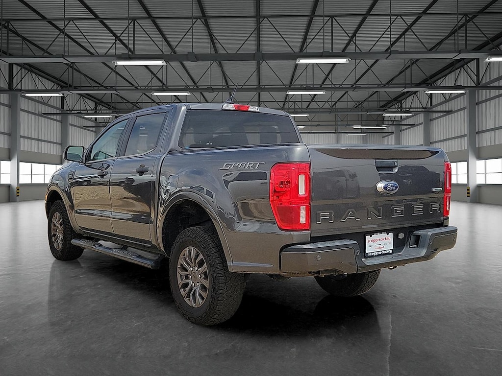 Used 2020 Ford Ranger XLT Crew Cab Pickup - Short Bed