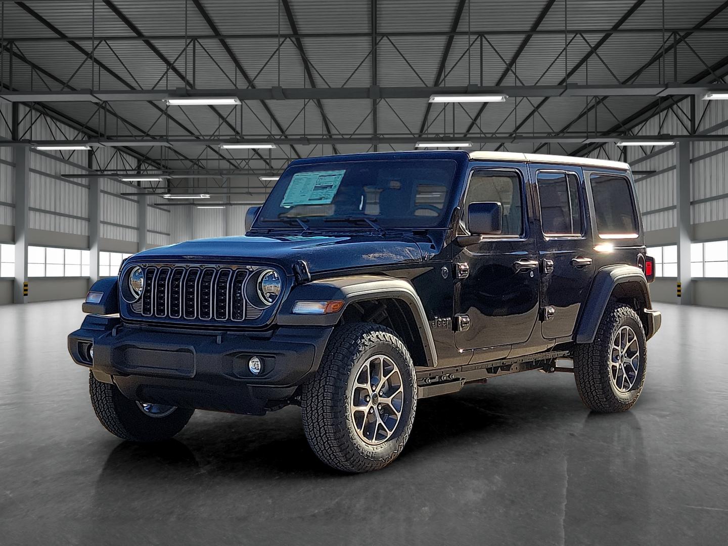 2026 Jeep Wrangler 4-DOOR SPORT Sport Utility