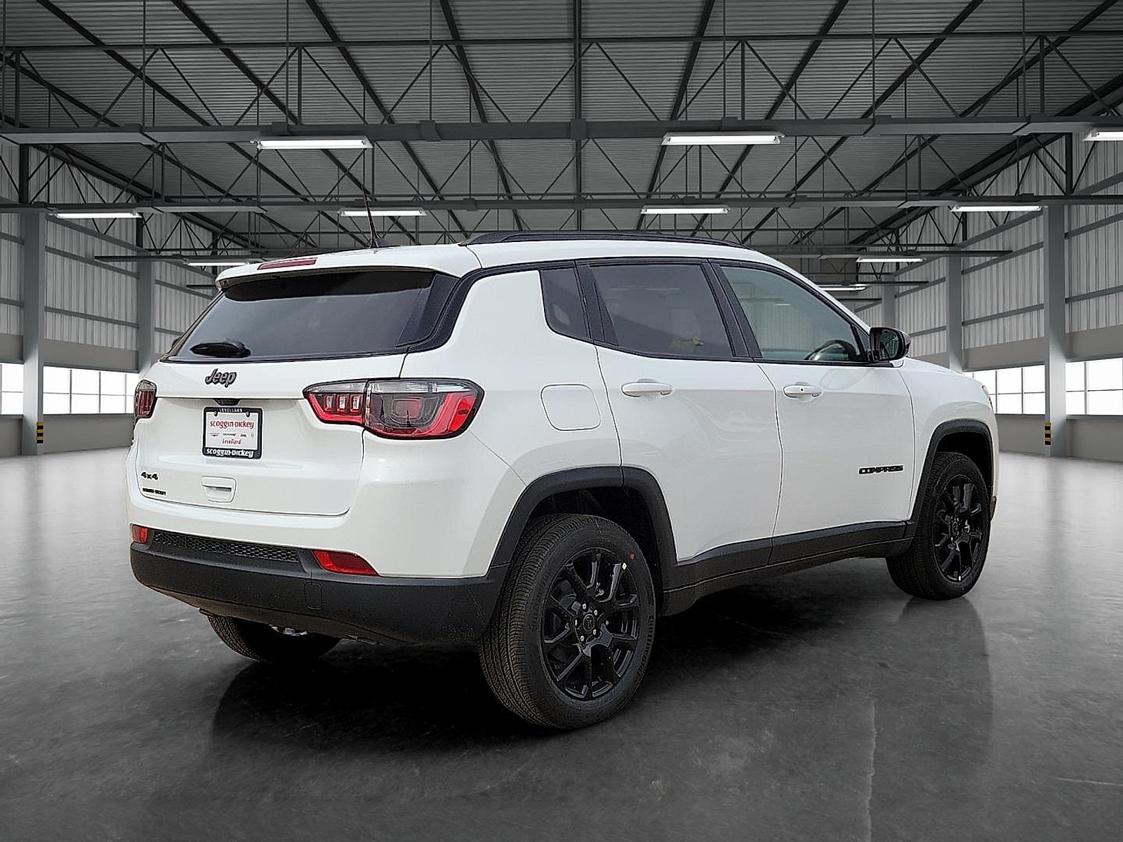Shop the New Jeep Compass in Levelland - Scoggin-Dickey CDJR