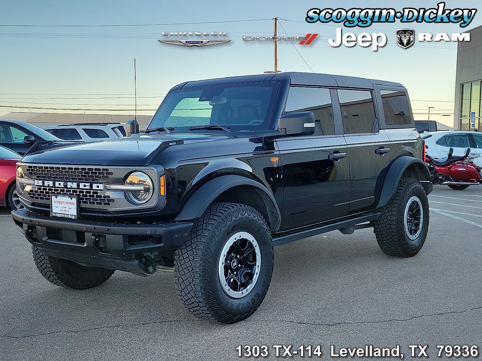 2024 Ford Bronco 4-Door Badlands's photo