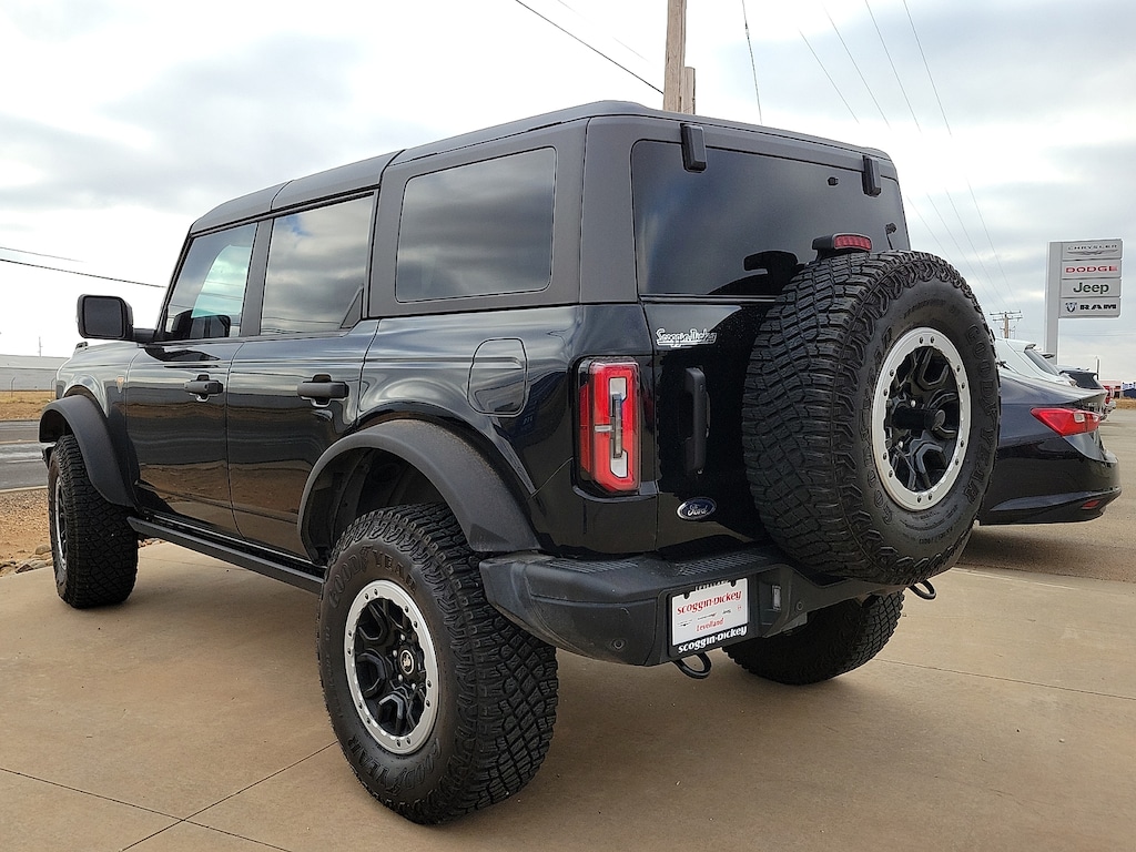 Used 2024 Ford Bronco Badlands Sport Utility