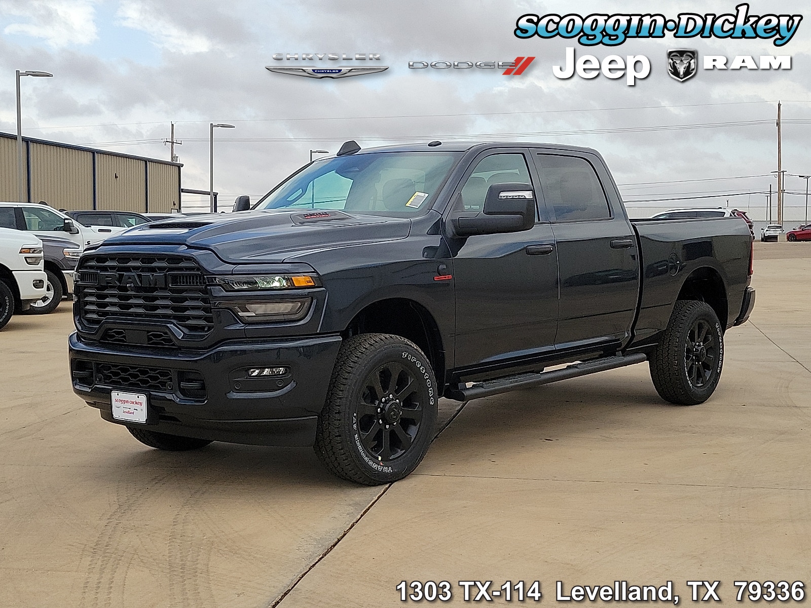 2026 RAM 2500 Tradesman/Black Express 4X4 Crew Cab SWB's photo