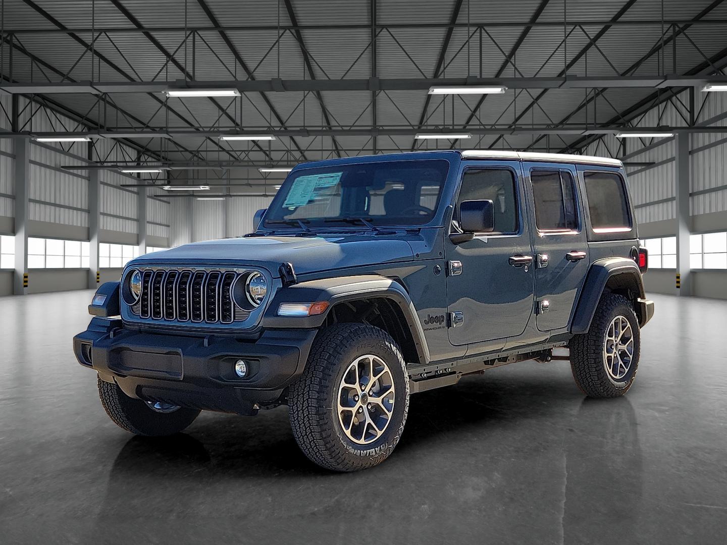2026 Jeep Wrangler 4-DOOR SPORT Sport Utility
