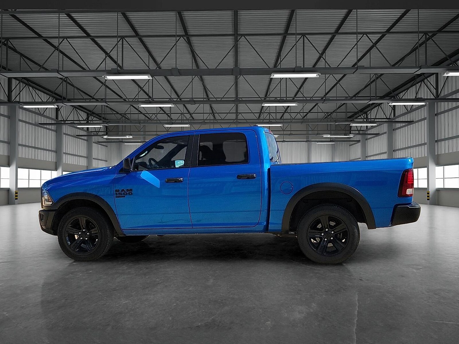 2024 Ram 1500 Classic Warlock photo 2