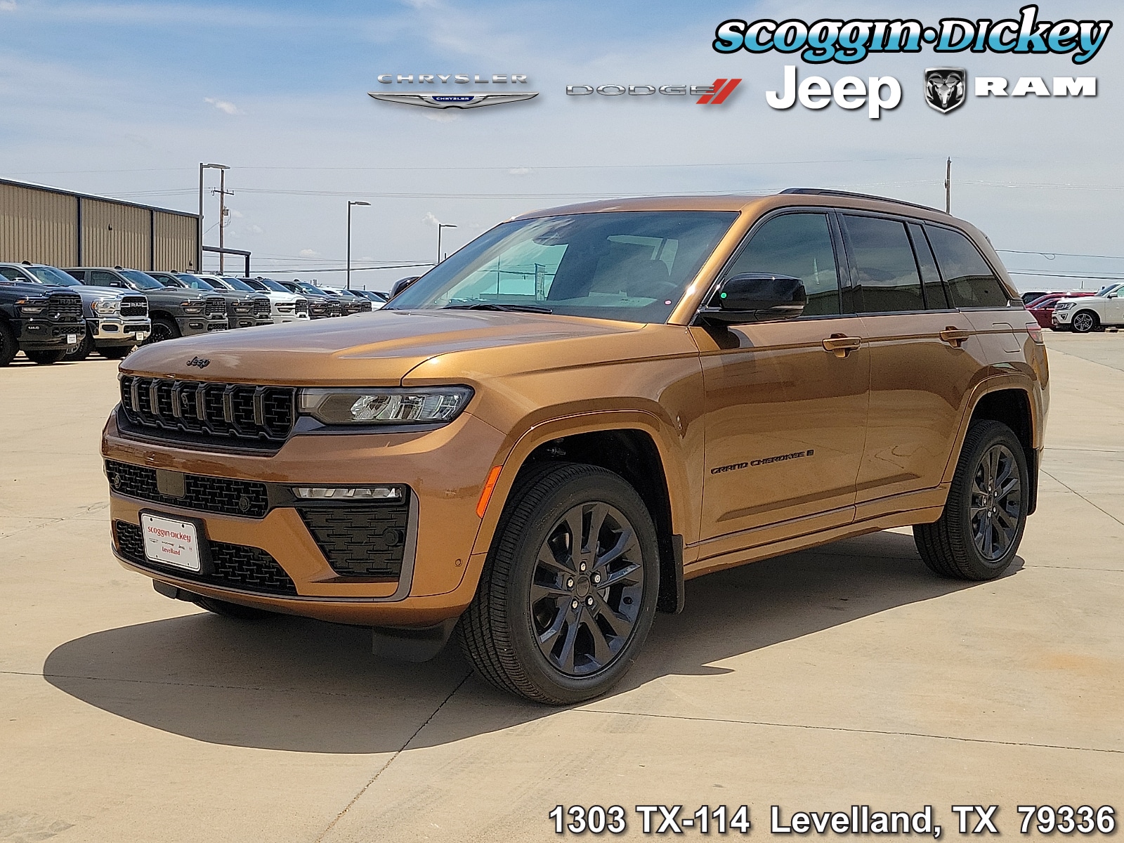 2026 Jeep Grand Cherokee Limited Reserve 4x4's photo