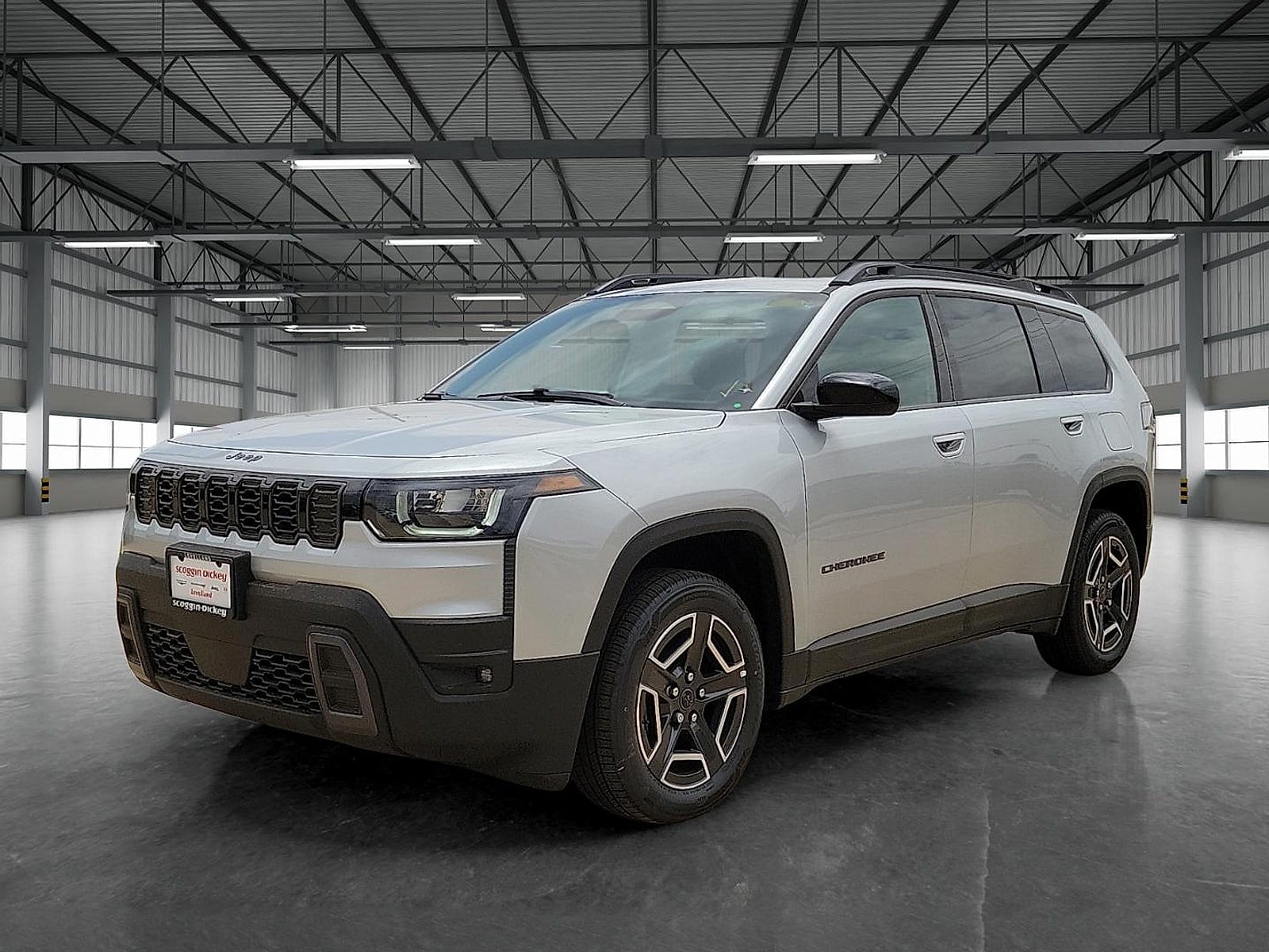 New 2026 Jeep Cherokee LAREDO 4X4