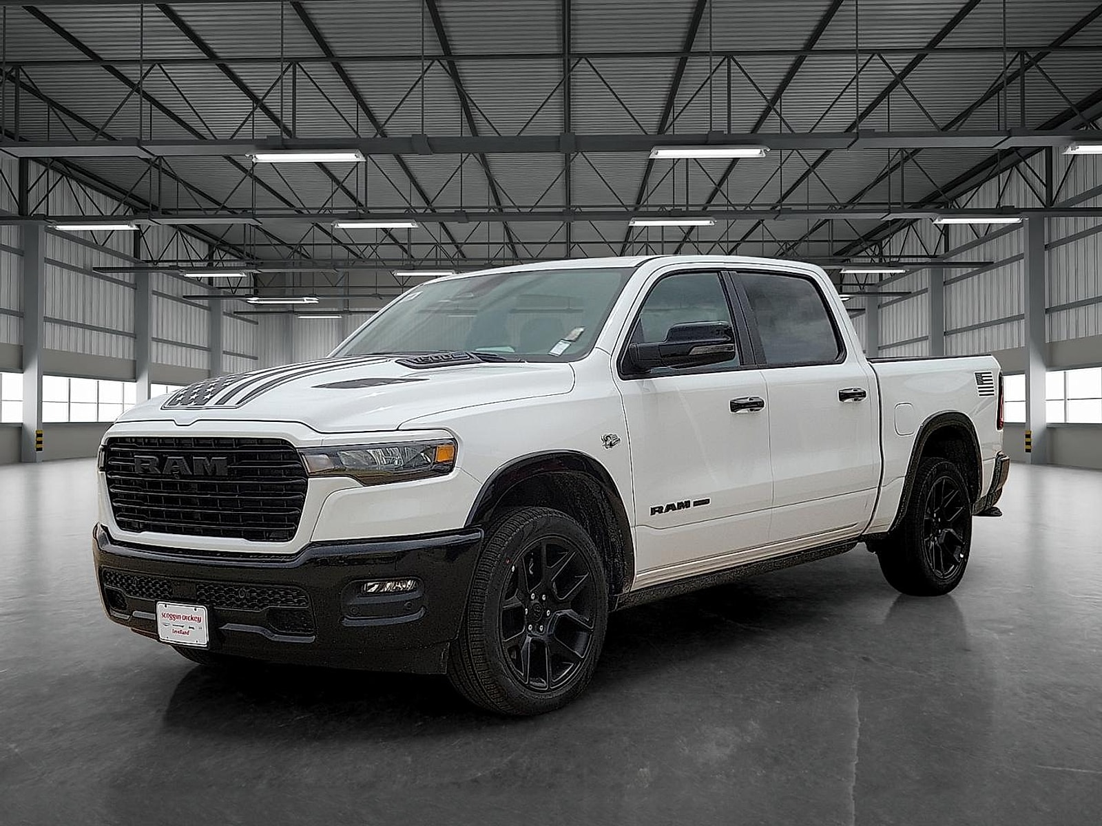 New 2026 Ram 1500 LARAMIE CREW CAB 4X4 5'7 BOX