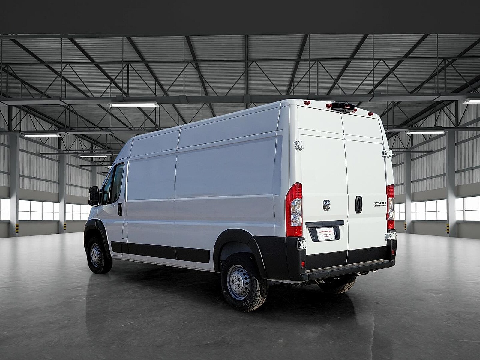 2025 Ram ProMaster 2500 photo 3