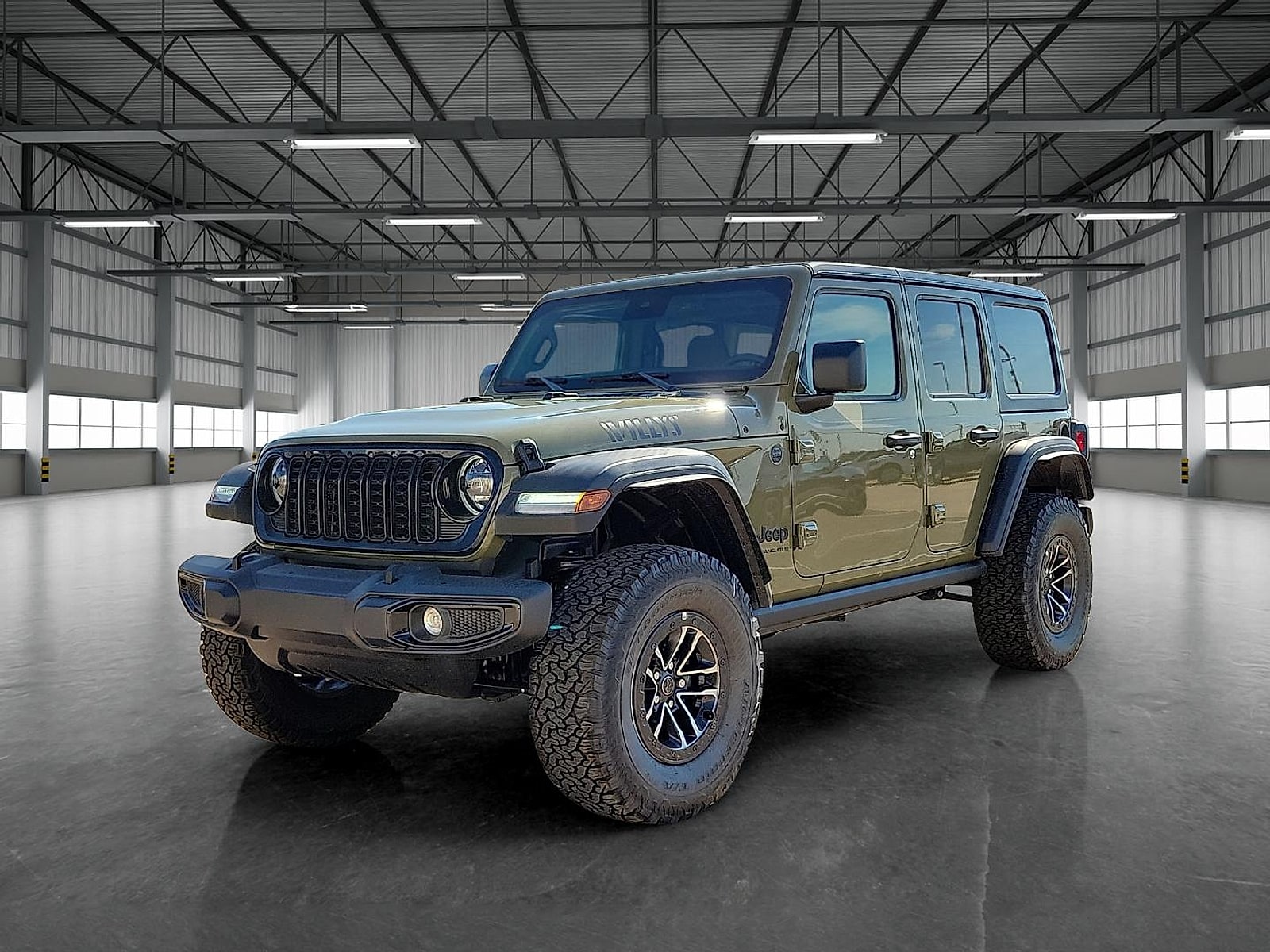 2025 Jeep Wrangler 4-Door Willys's photo