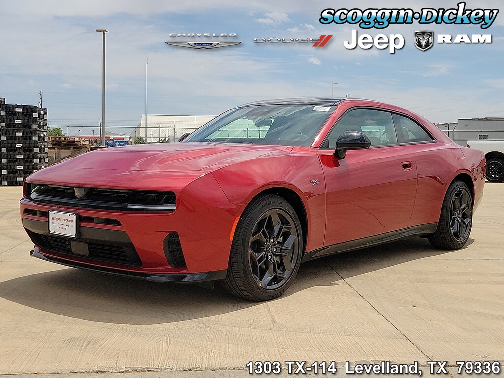 New 2026 Dodge Charger R/T 2-DOOR AWD Coupe