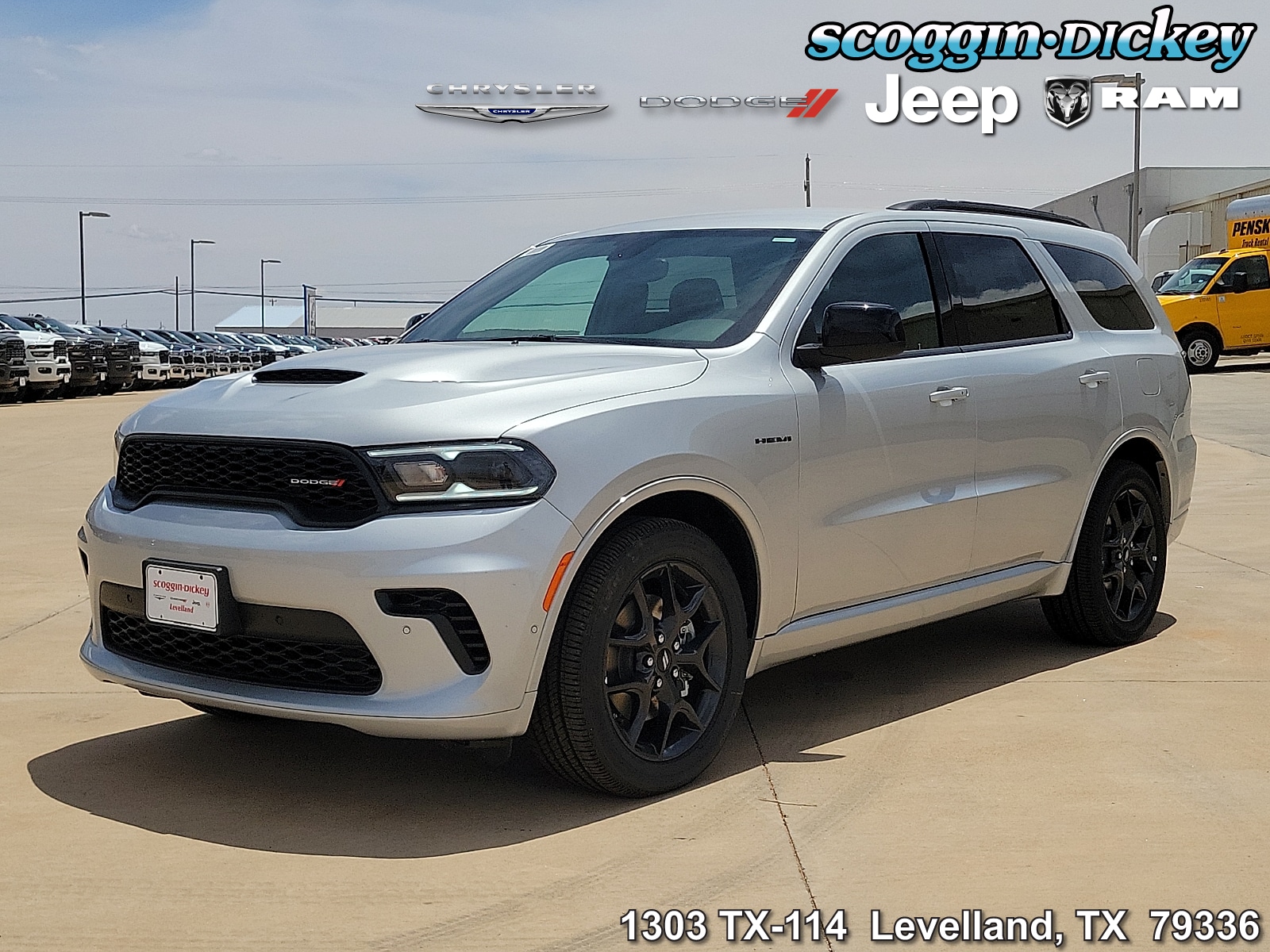 2026 Dodge Durango GT HEMI V8 AWD's photo