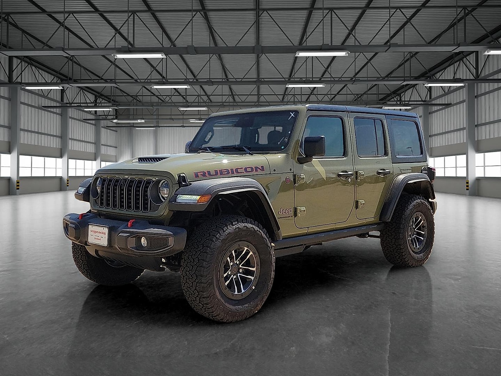 New 2026 Jeep Wrangler 4-DOOR RUBICON