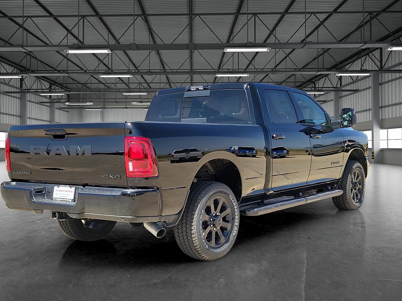 2025 Ram 2500 Laramie photo 4