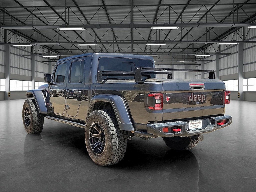 Used 2020 Jeep Gladiator Rubicon 4x4 Crew Cab Pickup - Short Bed