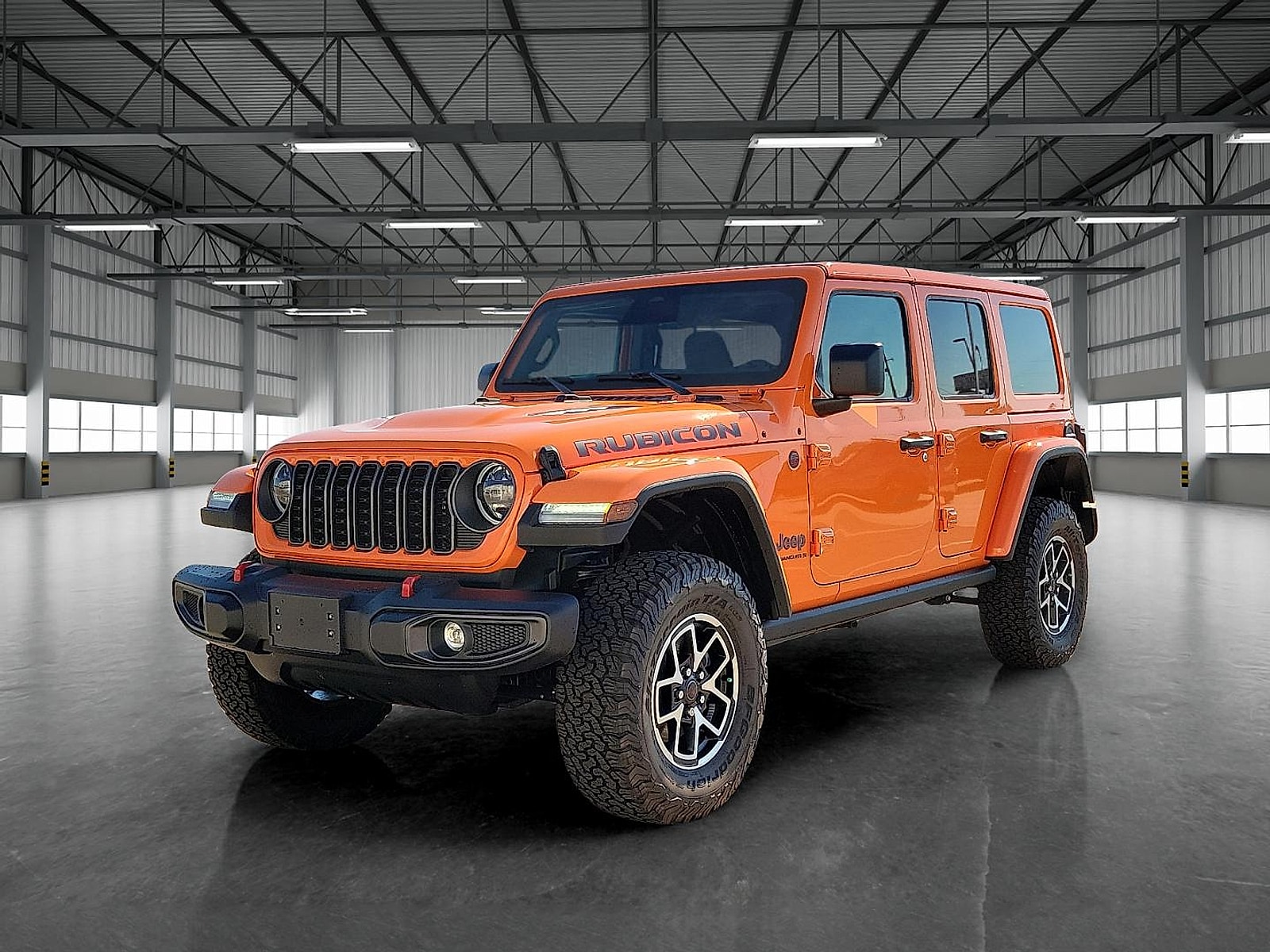 2025 Jeep Wrangler 4-Door Rubicon's photo