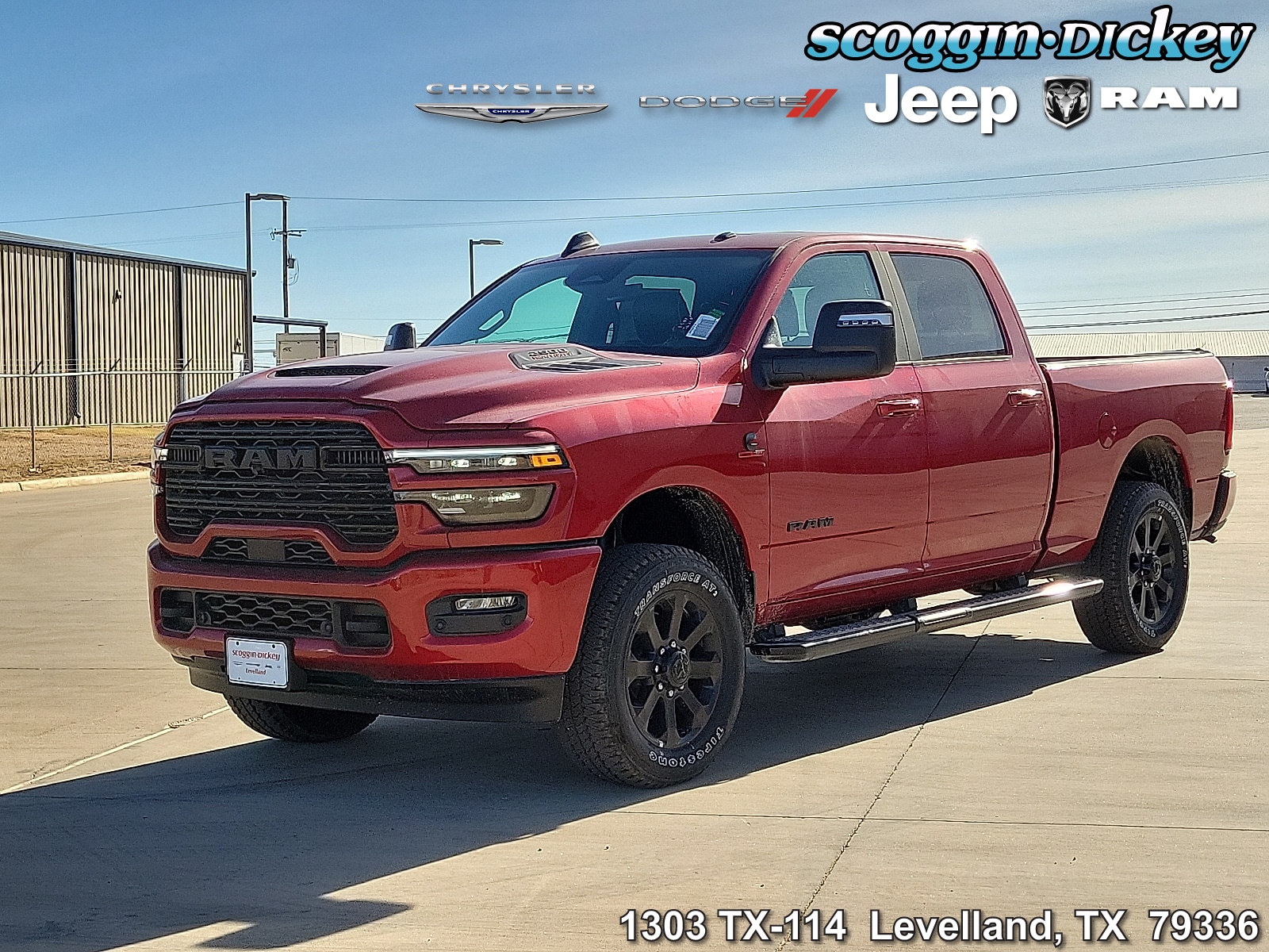 2026 RAM Ram 2500 Pickup Laramie's photo
