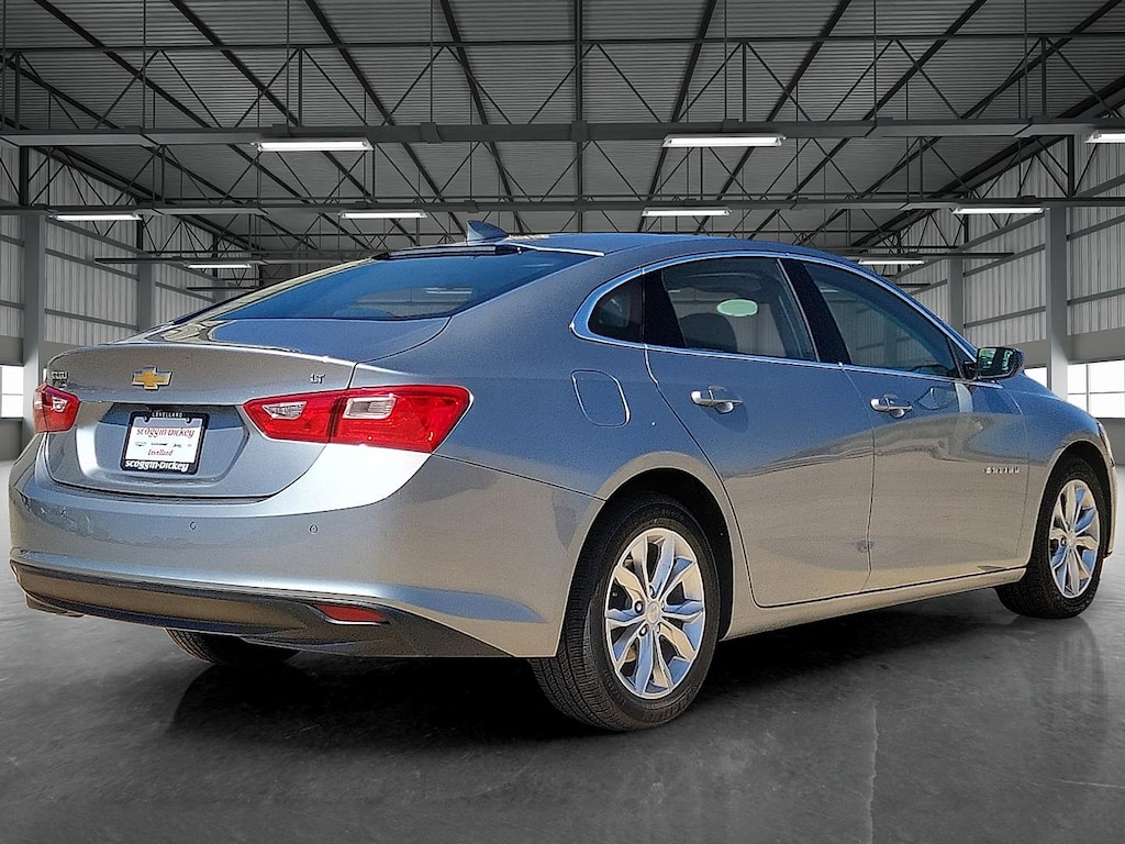 Used 2024 Chevrolet Malibu FWD 1LT Car