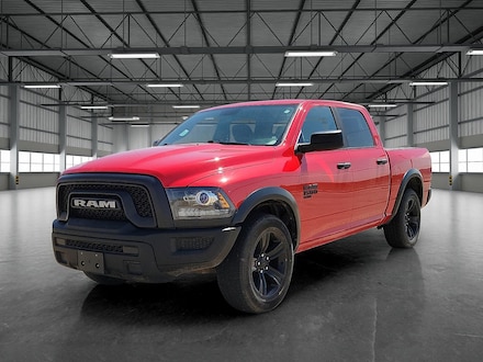 Featured used cars, trucks, and SUVs 2024 Ram 1500 Classic Warlock Crew Cab 4x2 57 Box Crew Cab Pickup - Short Bed for sale near you in Levelland, TX
