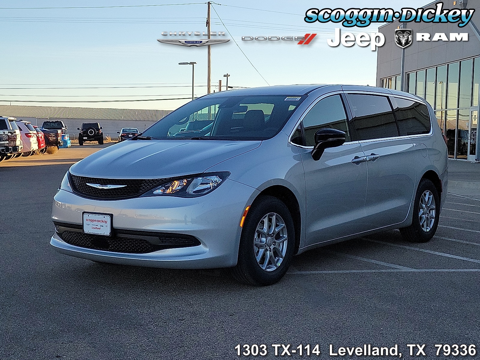 2026 Chrysler Voyager