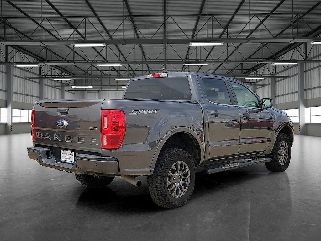 Used 2020 Ford Ranger XLT Crew Cab Pickup - Short Bed