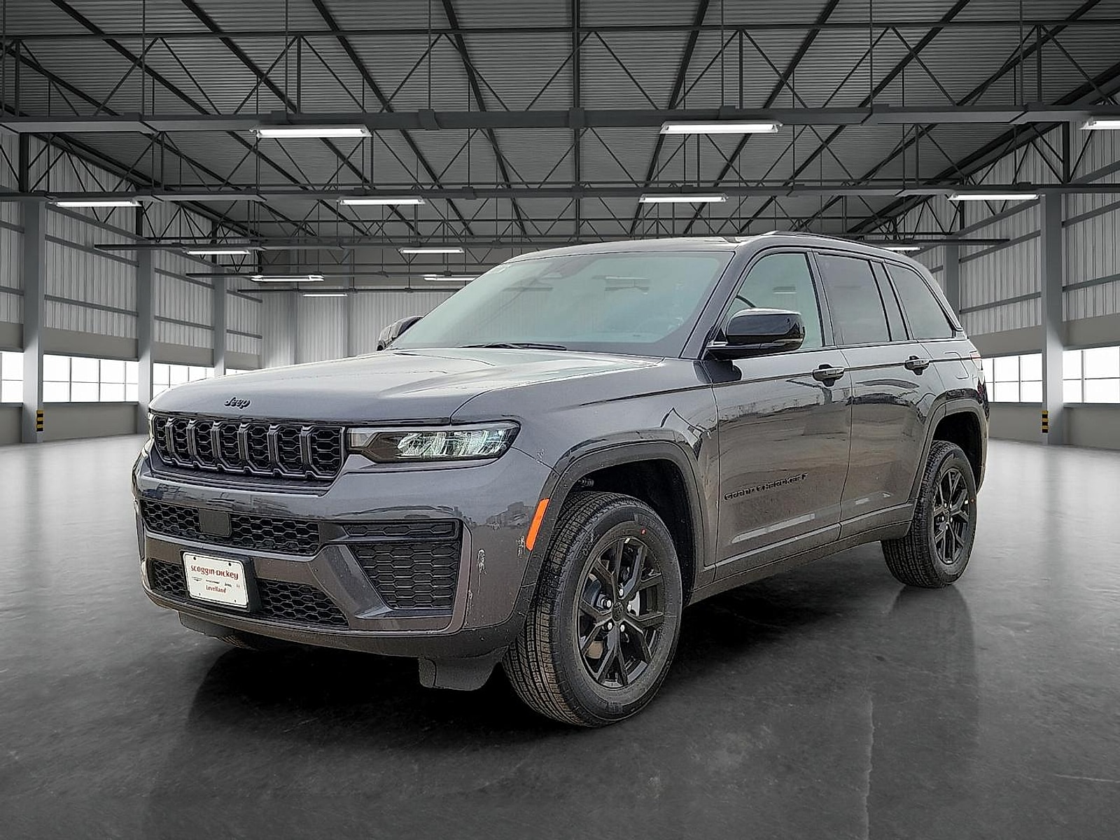 New 2026 Jeep Grand Cherokee LAREDO ALTITUDE 4X2