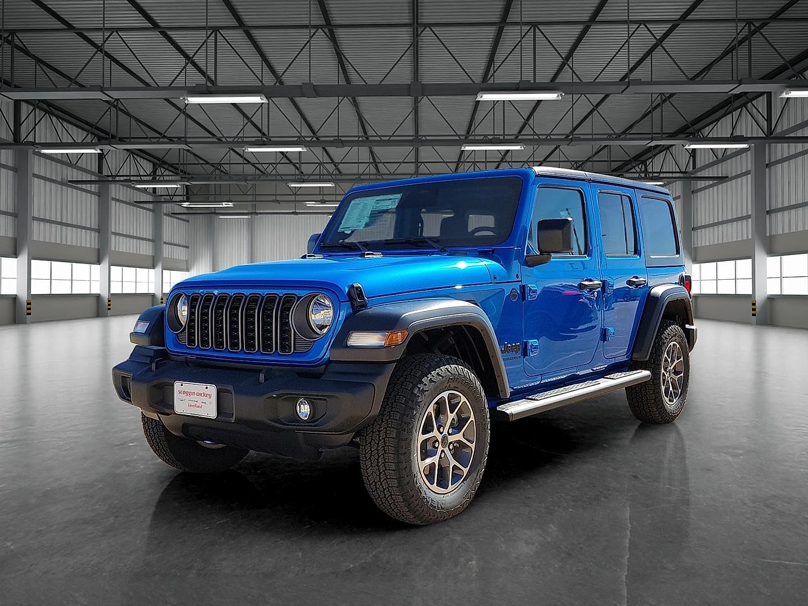 2026 Jeep Wrangler 4-Door Sport S's photo