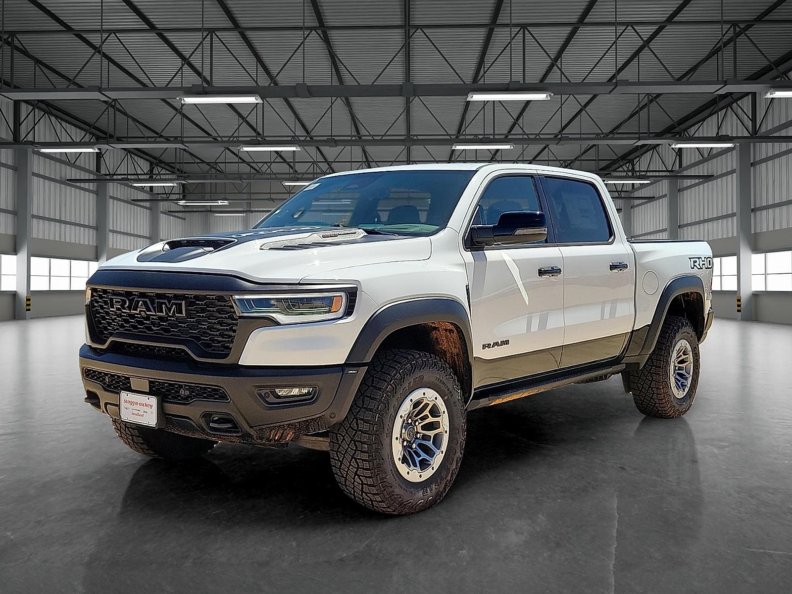 New 2026 Ram 1500 RHO CREW CAB 4X4 5'7 BOX