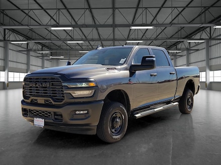 Featured new cars, trucks, and SUVs 2025 Ram 2500 TRADESMAN CREW CAB 4X4 Pickup for sale near you in Levelland, TX