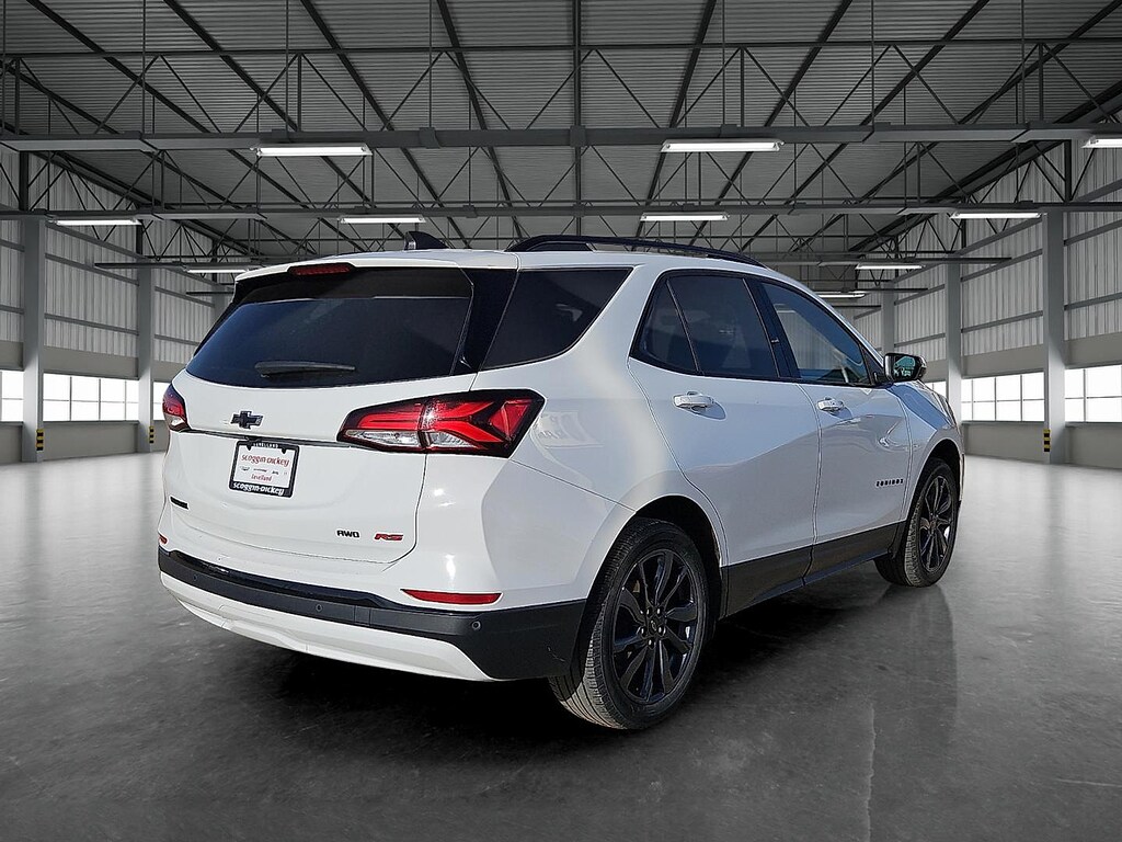 Used 2024 Chevrolet Equinox AWD RS Sport Utility