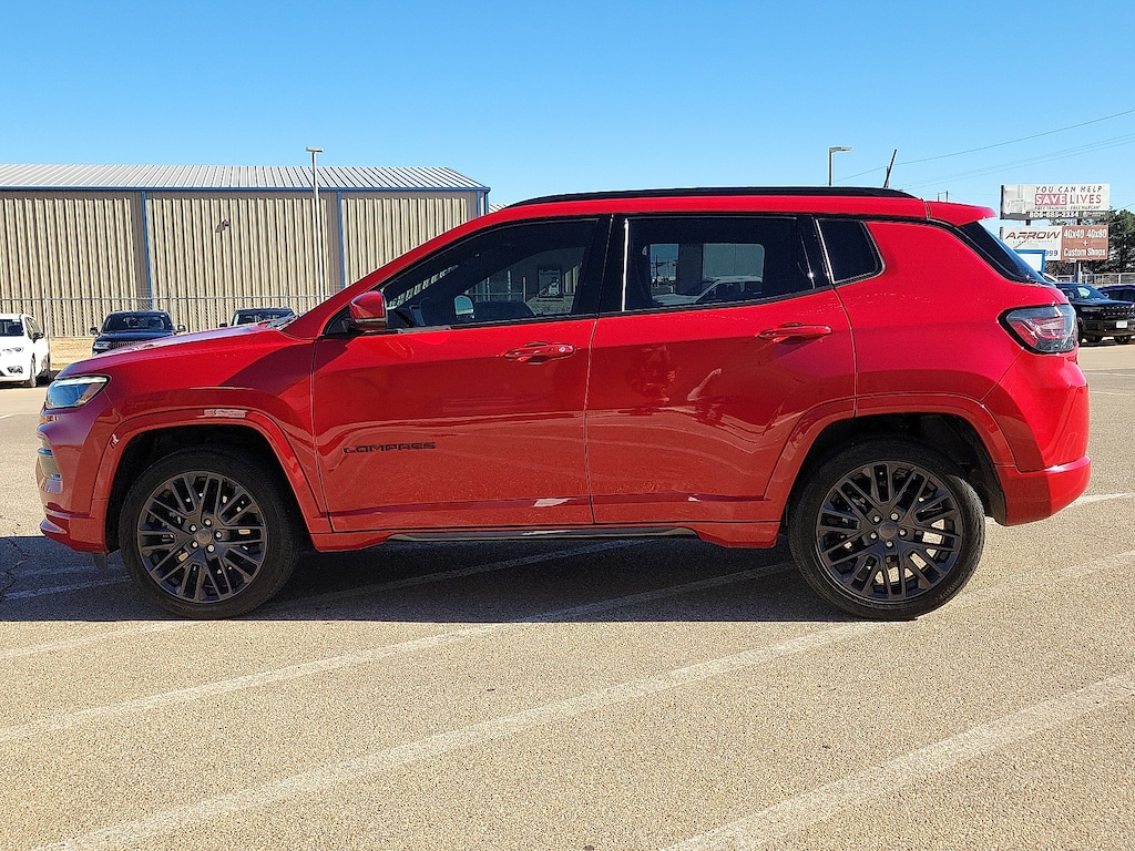 Used 2023 Jeep Compass (RED) Edition 4x4 Sport Utility