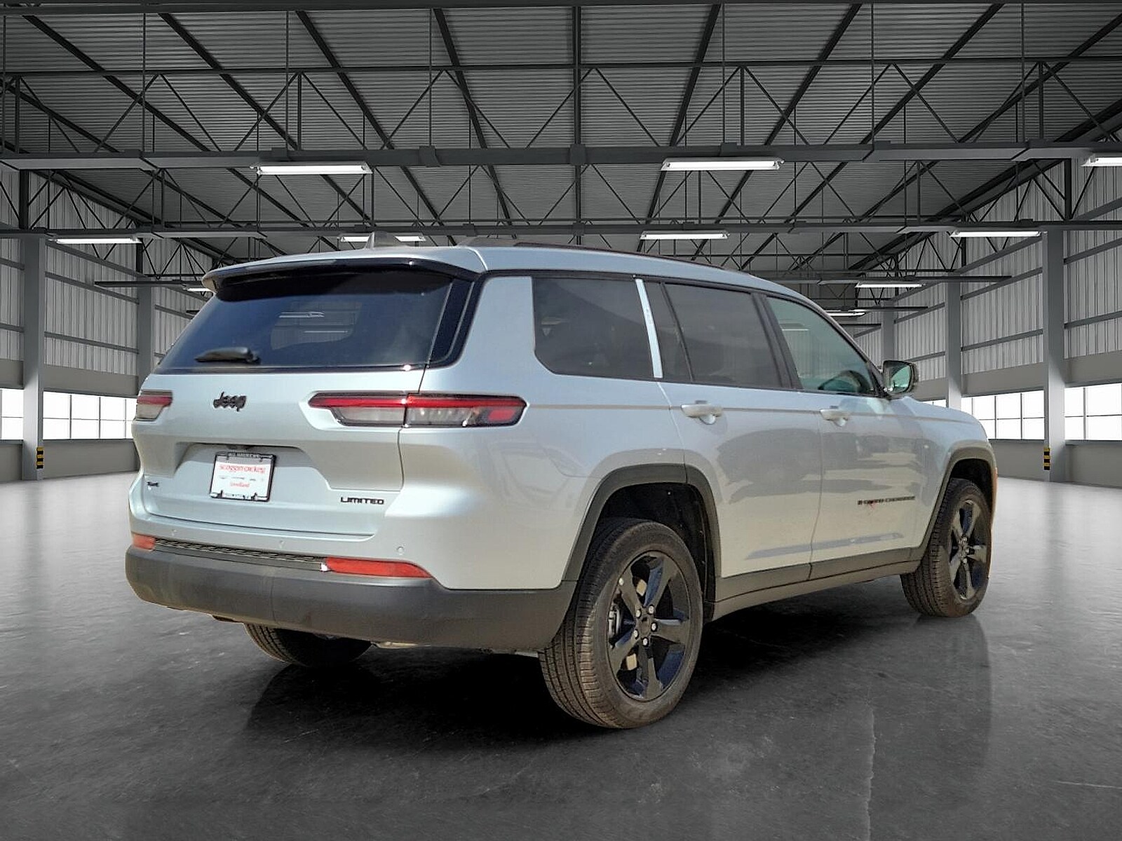 2025 Jeep Grand Cherokee L photo 4