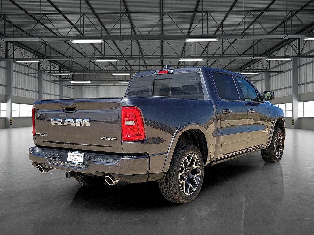 Used 2025 Ram 1500 Laramie Crew Cab 4x4 57 Box Crew Cab Pickup - Short Bed